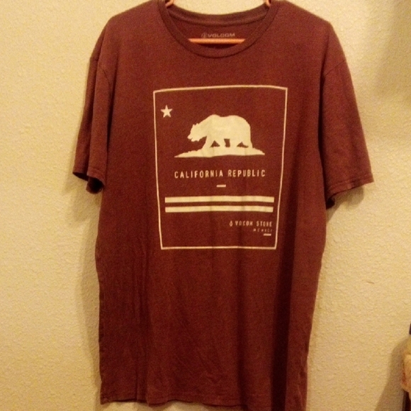Volcom Other - Volcom Men's Brown Graphic Tee